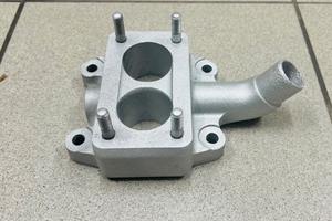 Collettore aspirazione per weber 40DCL 40DCZ Lanci