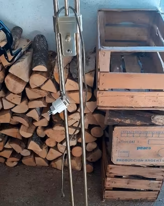 LAMPADA piantana alogena da pavimento
