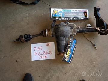 Differenziale anteriore Fiat Fullback 2016