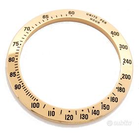 Ghiera Rolex in Oro Giallo per Daytona