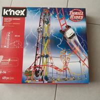 k'nex thrill rides set montagne russe