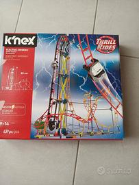 k'nex thrill rides set montagne russe