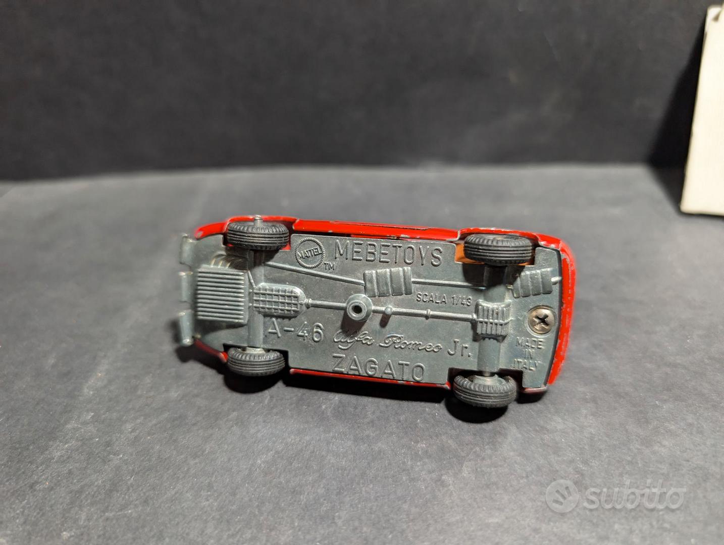 MEBETOYS 　A-46 ALFA ROMEO Jr.ZAGATO MEBETOYS A-46 ALFA ROMEO Jr.ZAGATO MEBETOYS A-46 ALFA ROMEO
