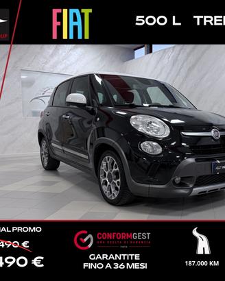Fiat 500L 1.6 Multijet 120 CV Trekking