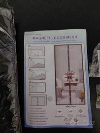 zanzariera magnetica 90x210