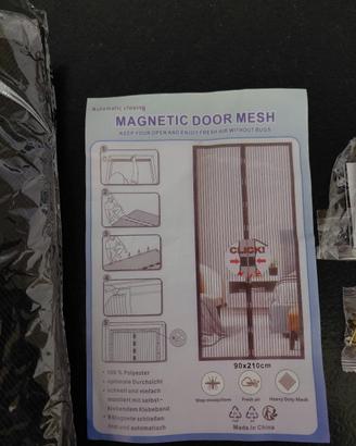 zanzariera magnetica 90x210