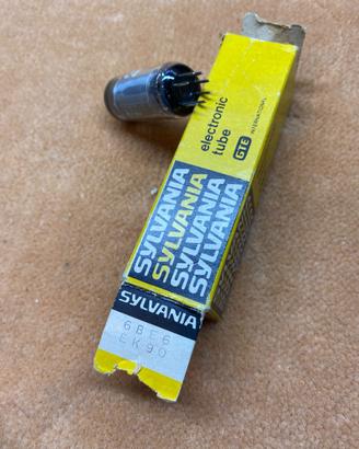 Valvola Sylvania 6BE6 ek90