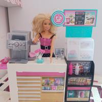 per Natale il negozio dei gelati di Barbie