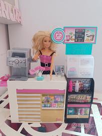 per Natale il negozio dei gelati di Barbie