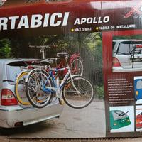 porta bici per tutte le auto