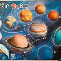 Puzzle Ravensburger Pianeti