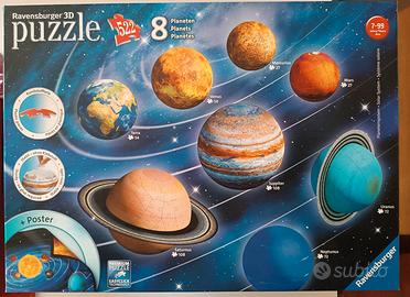 Puzzle Ravensburger Pianeti