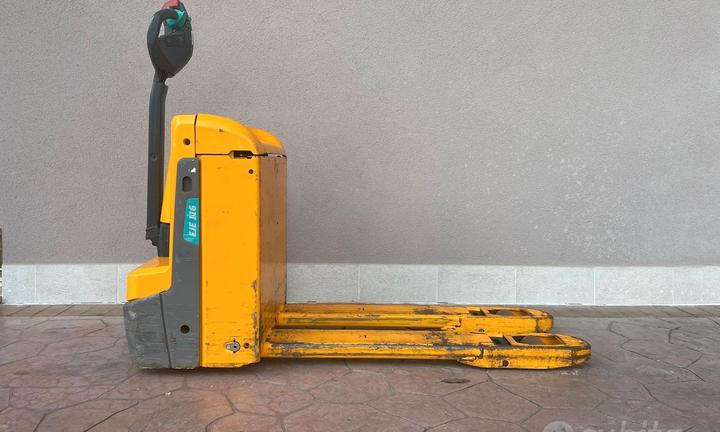 Transpallet elettrico jungheinrich EJ116