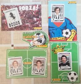 Panini 86-87: Set Juve + Adesivo