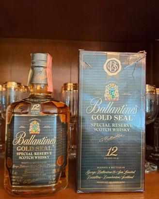BALLANTINE 'S GOLD SEAL SPECIAL RESERVE 12 YEAR OL