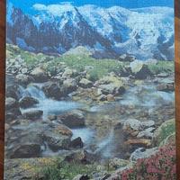 Puzzle 1000 pezzi con cornice a giorno