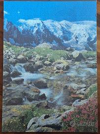 Puzzle 1000 pezzi con cornice a giorno