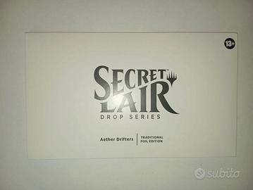 MTG Secret Lair Aether Drifters Foil Edition Nuovo