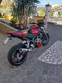 Honda CB650F 2018