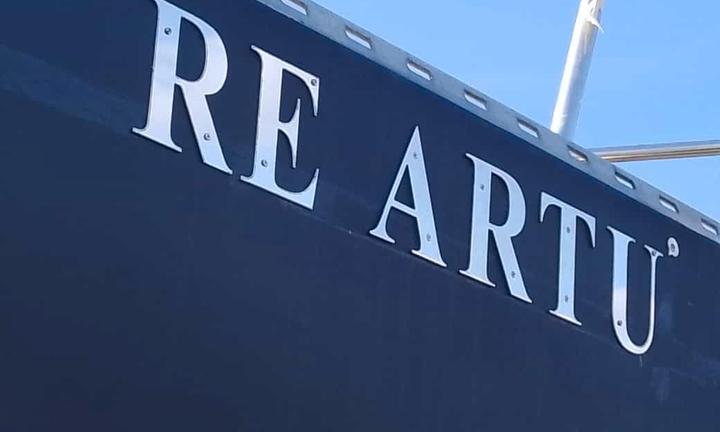 Barca a vela Ziggurat 812 Re Artù