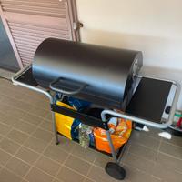 Barbecue a carbone giardino/terrazza