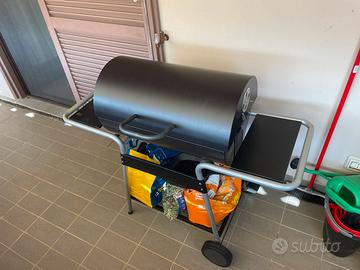 Barbecue a carbone giardino/terrazza