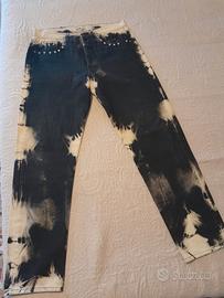 Pantaloni PKT originali vintage TG 50