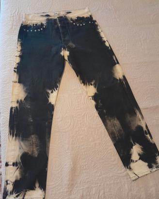 Pantaloni PKT originali vintage TG 50