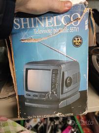 TELEVISORE PORTATILE SHINELCO da camper roulotte