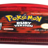 Pokémon Ruby (Rubino) - Game Boy Advance - ENG