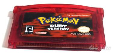 Pokémon Ruby (Rubino) - Game Boy Advance - ENG