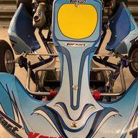 Top kart  60cc come nuovo (carrello escluso)