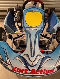 Top kart  60cc come nuovo (carrello escluso)