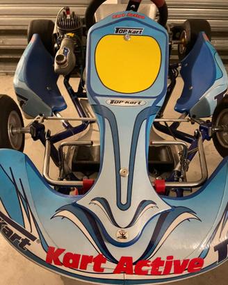 Top kart  60cc come nuovo (carrello escluso)