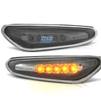 FRECCE LATERALI A LED BMW E46 E60 E83 CRISTALLO CH