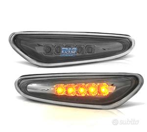 FRECCE LATERALI A LED BMW E46 E60 E83 CRISTALLO CH