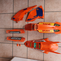 Plastiche ktm exc sx 2016 2017 2018 2019