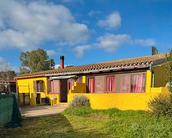 Castiadas villetta indipendente con giardino