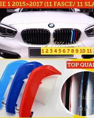 Fasce COVER Calandra Bmw Serie 1 F20 F21 Restyling