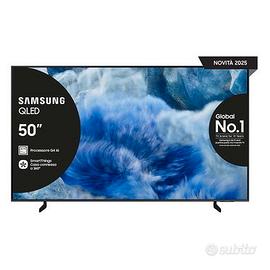 Samsung QLED AI TV 50" QE50Q8FAAUXZT 4K 2025