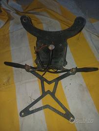 Z750 2009 targhino con frecce e stoppino 