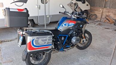 BMW R1200GS RALLY ANNO 2017