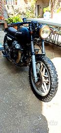 Moto Guzzi V 65 - cafè racer