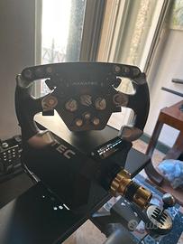 Fanatec Podium DD1 e Volante Fanatec Formula 1