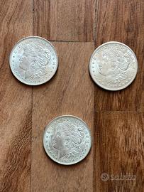 DOLLARI MORGAN 1921 qFDC