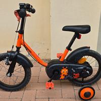 Bici bambino b- twin 14 pollici 