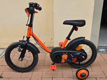 Bici bambino b- twin 14 pollici 