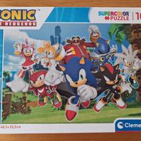 Sonic - puzzle 104 pezzi