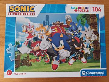 Sonic - puzzle 104 pezzi