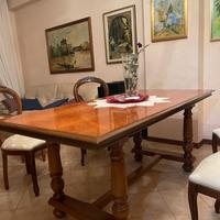 Tavolo classico legno massello